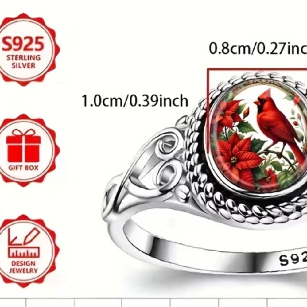 Cardinal Ring - New - Picture 3 of 3